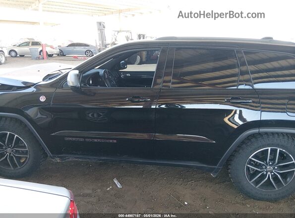 1C4RJFLG4HC874989 2017 JEEP GRAND CHEROKEE Black Սալոնի 360 աստիճան տեսք