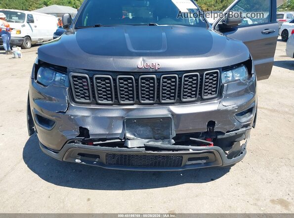 1C4RJFLG4JC504860 2018 JEEP GRAND CHEROKEE Gray Vista frontal