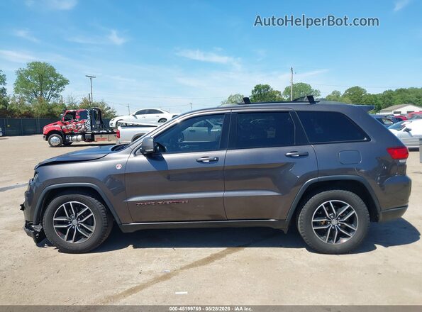 1C4RJFLG4JC504860 2018 JEEP GRAND CHEROKEE Gray Vista interior de 360 grados