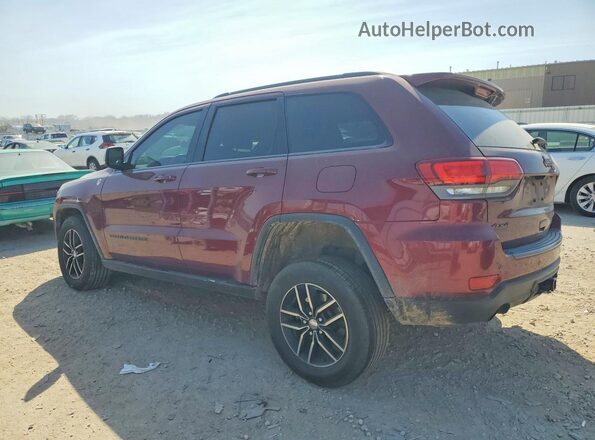 1C4RJFLG5HC672114 2017 JEEP GRAND Burgundy 