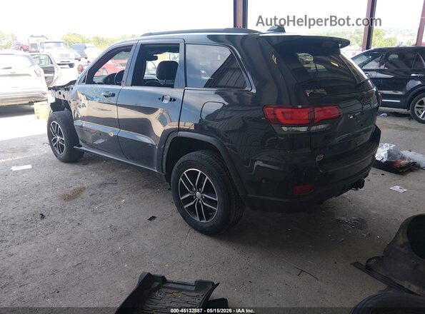 1C4RJFLG5JC268588 2018 JEEP GRAND CHEROKEE Black Հետևի ձախ
