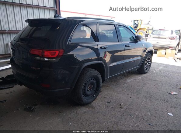 1C4RJFLG5JC268588 2018 JEEP GRAND CHEROKEE Black Հետևի աջ