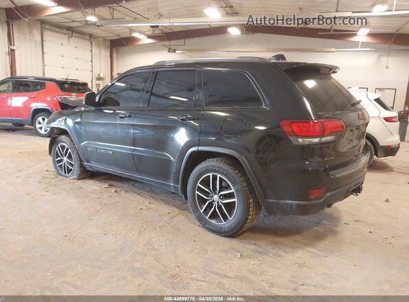 1C4RJFLG6JC276733 2018 JEEP GRAND CHEROKEE Black Задня ліва чверть