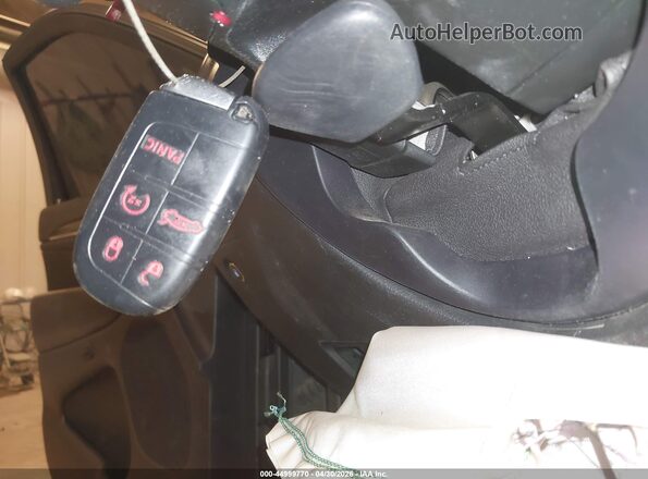 1C4RJFLG6JC276733 2018 JEEP GRAND CHEROKEE Black Вид панелі приладів
