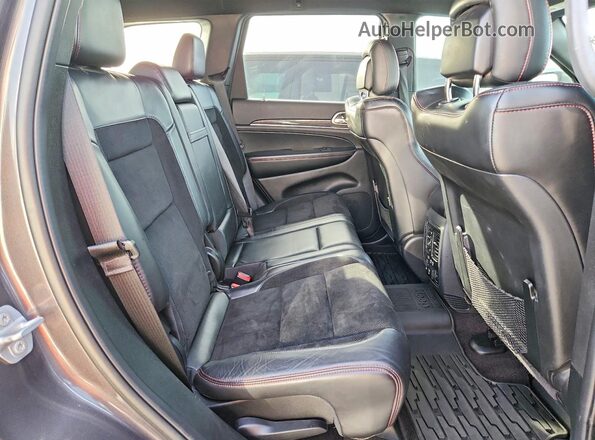 1C4RJFLG8HC862053 2017 JEEP GRAND Серый Вид задней части салона