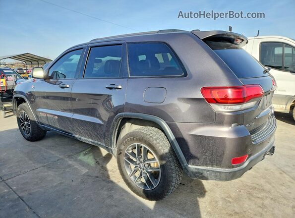 1C4RJFLG8HC862053 2017 JEEP GRAND Серый Задняя левая четверть