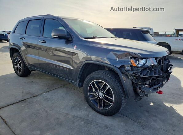 1C4RJFLG8HC862053 2017 JEEP GRAND Серый Передняя правая четверть