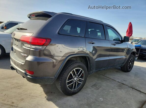 1C4RJFLG8HC862053 2017 JEEP GRAND Серый Задняя правая четверть
