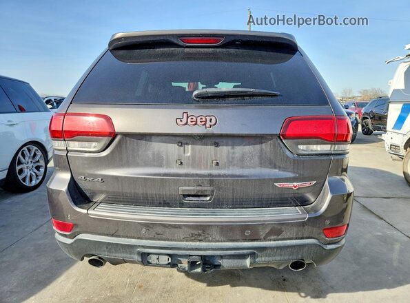 1C4RJFLG8HC862053 2017 JEEP GRAND Серый Вид сзади