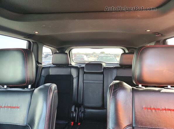 1C4RJFLG8HC862053 2017 JEEP GRAND Серый Вид задних сидений