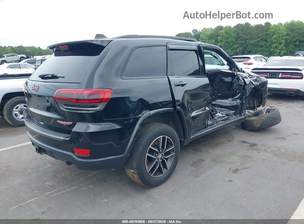 1C4RJFLG8JC333868 2018 JEEP GRAND CHEROKEE Black უკანა მარჯვენა