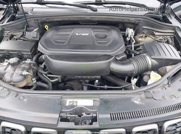 1C4RJFLG8JC333868 2018 JEEP GRAND CHEROKEE Black უკანა ხედი