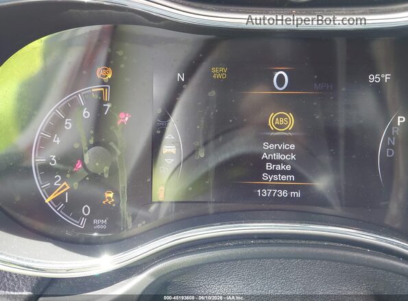 1C4RJFLG8JC333868 2018 JEEP GRAND CHEROKEE Black უკანა სავარძლების ხედი