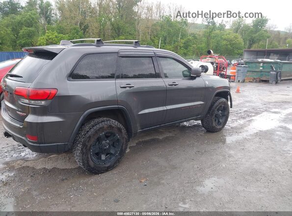 1C4RJFLG9JC167263 2018 JEEP GRAND CHEROKEE Черный Задняя правая четверть