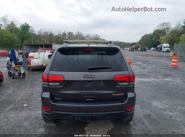 1C4RJFLG9JC167263 2018 JEEP GRAND CHEROKEE Черный 