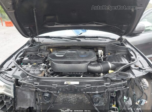 1C4RJFLG9JC167263 2018 JEEP GRAND CHEROKEE Черный Вид сзади