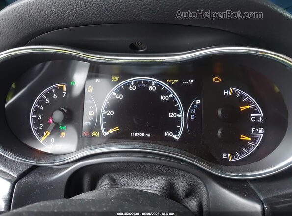 1C4RJFLG9JC167263 2018 JEEP GRAND CHEROKEE Черный Вид задних сидений