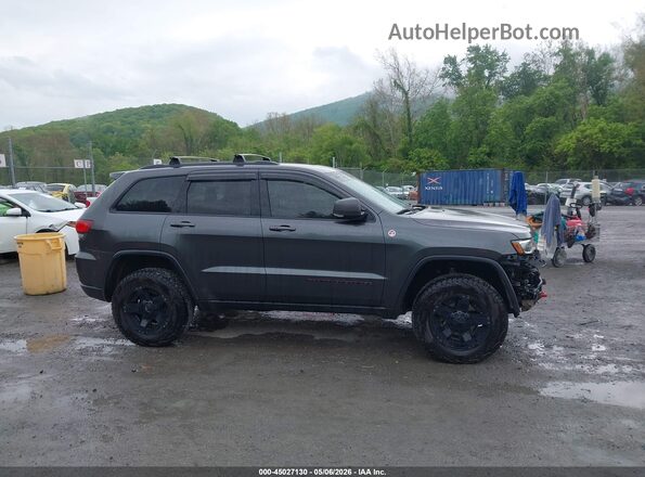 1C4RJFLG9JC167263 2018 JEEP GRAND CHEROKEE Черный Вид задней части салона