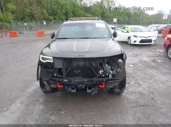 1C4RJFLG9JC167263 2018 JEEP GRAND CHEROKEE Черный Вид щитка приборов