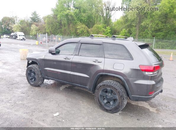 1C4RJFLG9JC167263 2018 JEEP GRAND CHEROKEE Черный Панорамный вид салона 360°