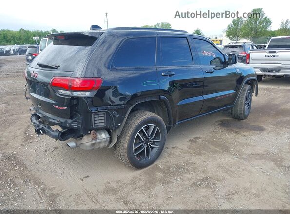 1C4RJFLG9MC730459 2021 JEEP GRAND CHEROKEE Black Հետևի աջ