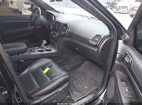 1C4RJFLG9MC730459 2021 JEEP GRAND CHEROKEE Black Սալոնի դիմացի տեսք