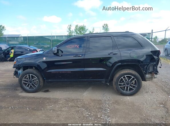 1C4RJFLG9MC730459 2021 JEEP GRAND CHEROKEE Black Սալոնի 360 աստիճան տեսք