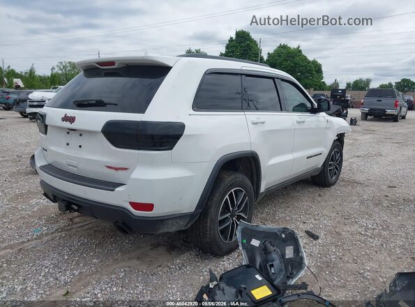 1C4RJFLTXLC225364 2020 JEEP GRAND CHEROKEE White უკანა მარჯვენა
