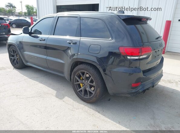 1C4RJFN95MC606316 2021 JEEP GRAND CHEROKEE Black Trasero izquierdo