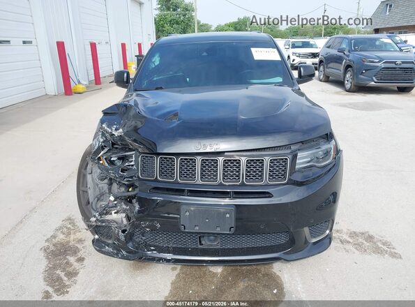 1C4RJFN95MC606316 2021 JEEP GRAND CHEROKEE Black Vista interior trasera