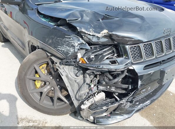 1C4RJFN95MC606316 2021 JEEP GRAND CHEROKEE Black Vista frontal