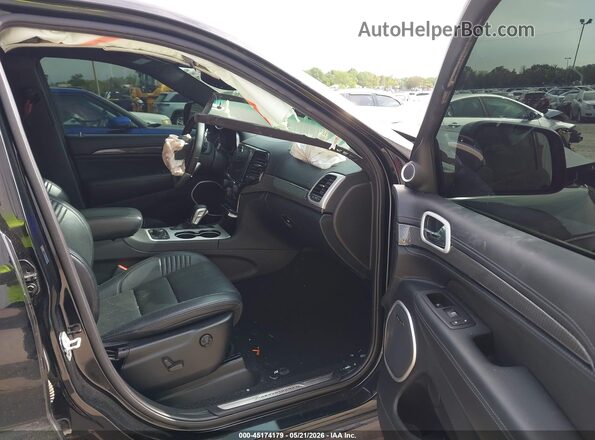 1C4RJFN95MC606316 2021 JEEP GRAND CHEROKEE Black Vista interior delantera