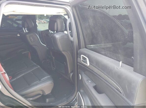 1C4RJFN95MC606316 2021 JEEP GRAND CHEROKEE Black Vista de la etiqueta del VIN