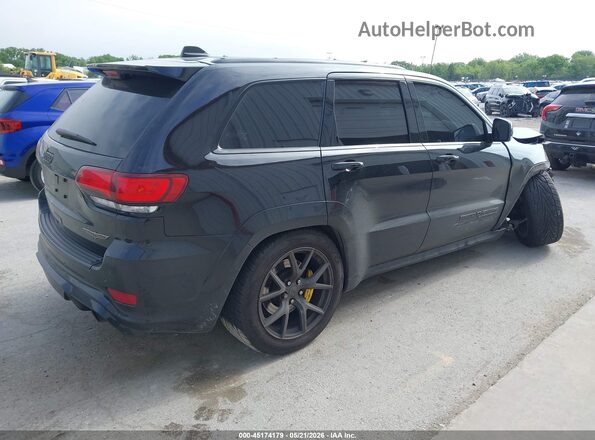 1C4RJFN95MC606316 2021 JEEP GRAND CHEROKEE Black Trasero derecho
