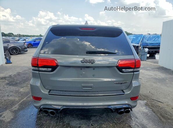 1C4RJFN96LC141821 2020 JEEP GRAND Gray Вид ззаду