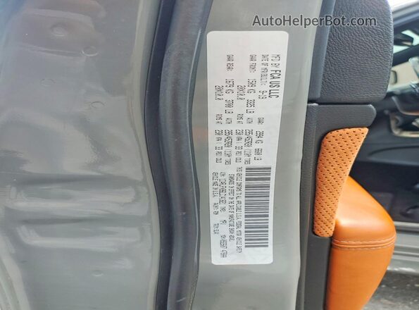 1C4RJFN96LC141821 2020 JEEP GRAND Gray Вид наклейки з VIN-кодом