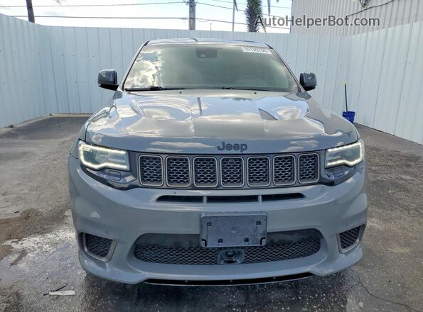 1C4RJFN96LC141821 2020 JEEP GRAND Gray Вид спереду