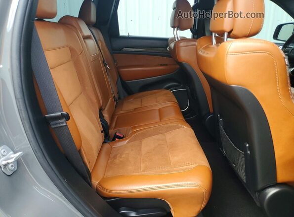 1C4RJFN96LC141821 2020 JEEP GRAND Gray Вид задньої частини салону