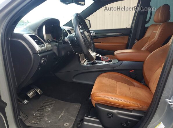 1C4RJFN96LC141821 2020 JEEP GRAND Gray Вид салону спереду