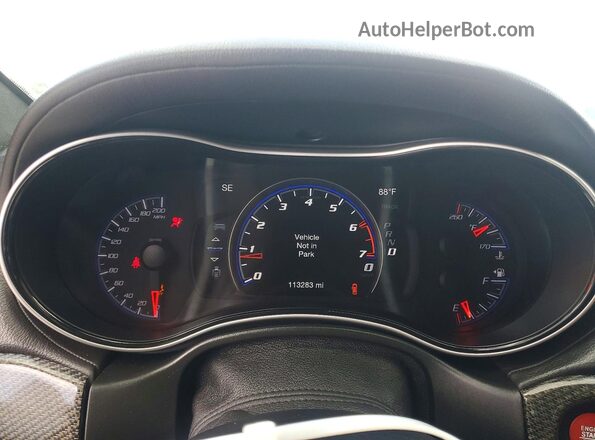 1C4RJFN96LC141821 2020 JEEP GRAND Gray Вид щитка приладів