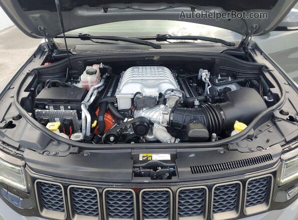 1C4RJFN96LC141821 2020 JEEP GRAND Gray Вид підкапотного простору