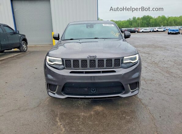 1C4RJFN99MC822394 2021 JEEP GRAND Серый Вид спереди