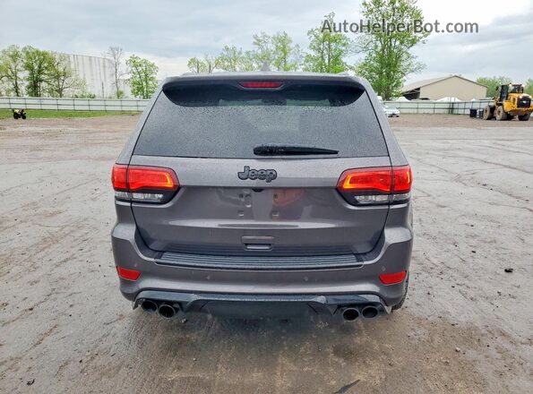 1C4RJFN99MC822394 2021 JEEP GRAND Серый Вид сзади
