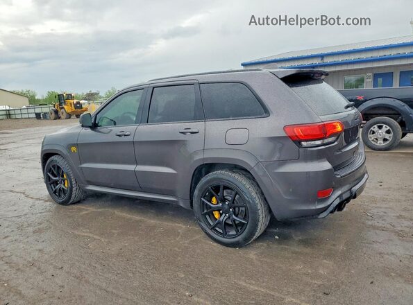 1C4RJFN99MC822394 2021 JEEP GRAND Серый Задняя левая четверть