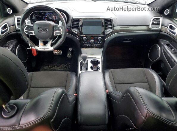 1C4RJFN99MC822394 2021 JEEP GRAND Серый Вид панели приборов