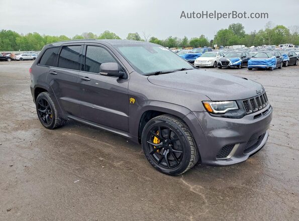 1C4RJFN99MC822394 2021 JEEP GRAND Серый Передняя правая четверть