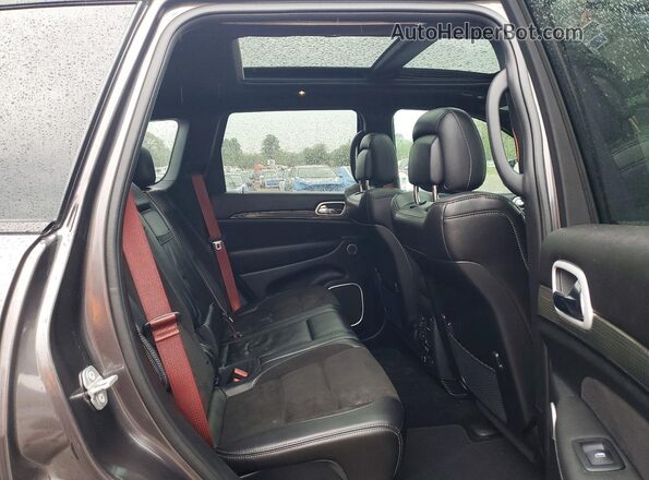1C4RJFN99MC822394 2021 JEEP GRAND Серый Вид задней части салона