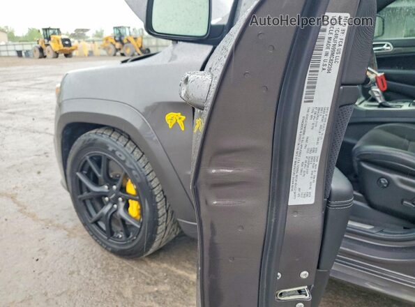 1C4RJFN99MC822394 2021 JEEP GRAND Серый Панорамный вид салона 360°