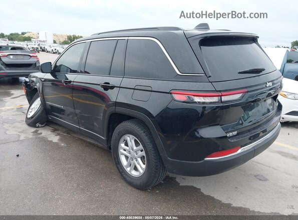 1C4RJGAG1SC308949 2025 JEEP GRAND CHEROKEE Black Trasero izquierdo