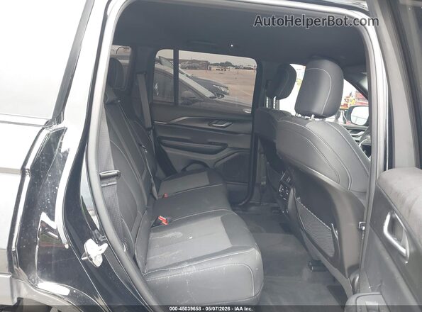 1C4RJGAG1SC308949 2025 JEEP GRAND CHEROKEE Black Vista de la etiqueta del VIN